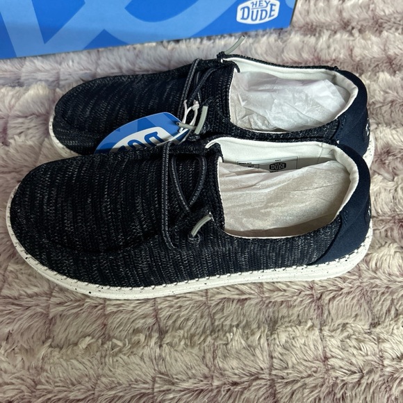Hey Dude Wendy Sox Shoes Size 7